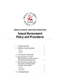WSCF Sexual Harassment Policy and Procedures