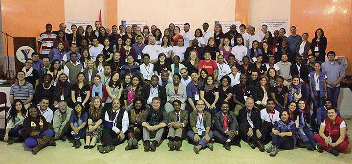 Participants at the 35th WSCF General Assembly