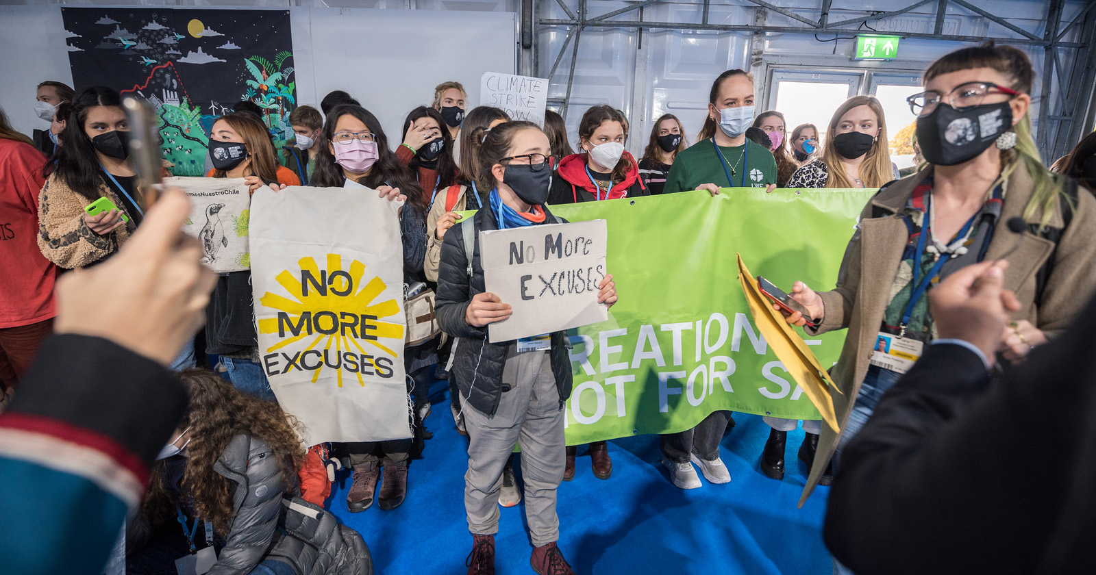 COP 26 More commitment and action from world leaders is needed