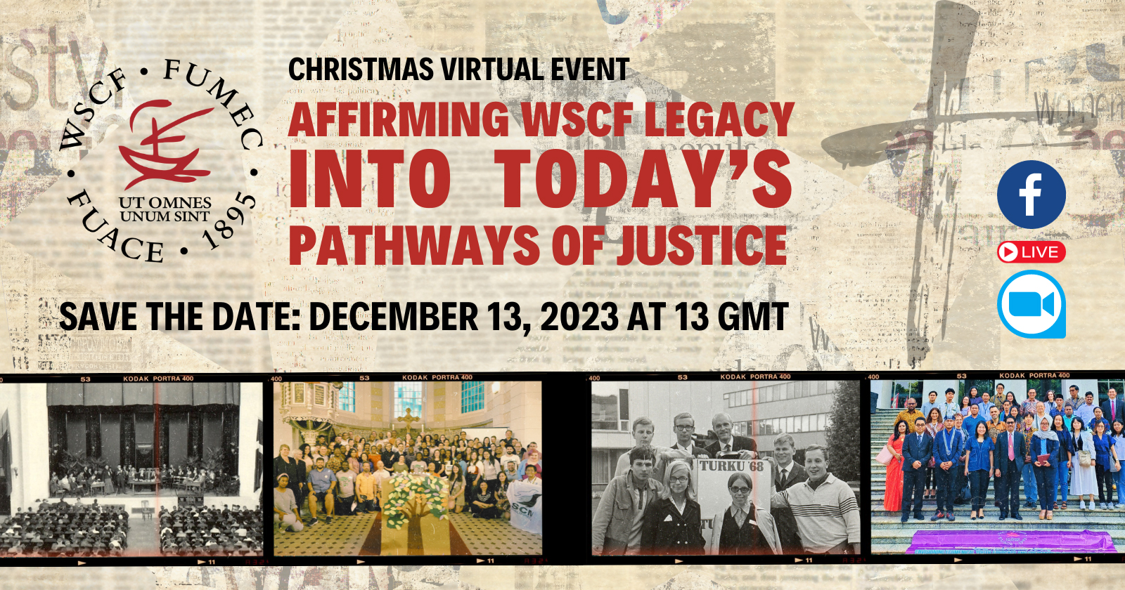 WSCF Christmas Virtual Event 2023