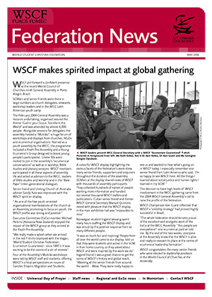 WSCF Federation News 2006 May